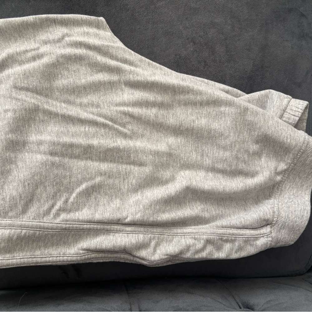 Aerie Gray Track Pants